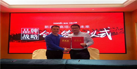 重磅喜訊 丨 志起未來再度攜手高培奶粉，助力打造世界級品牌